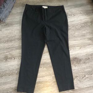 Black stretchy pants size 12